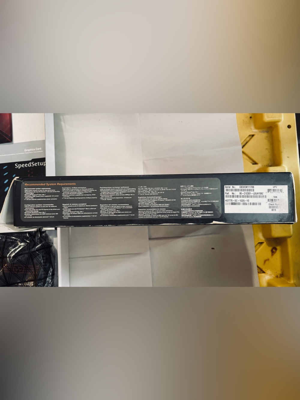 ASUS Radeon HD 7770 DirectCU graphics card. - Picture 6 of 7